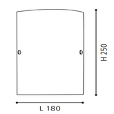 Eglo Lighting Indoor Wall Lights Troy 3 Indoor Wall Light 1Lt in Satin Nickel Lights-For-You 85979N 9008606123582